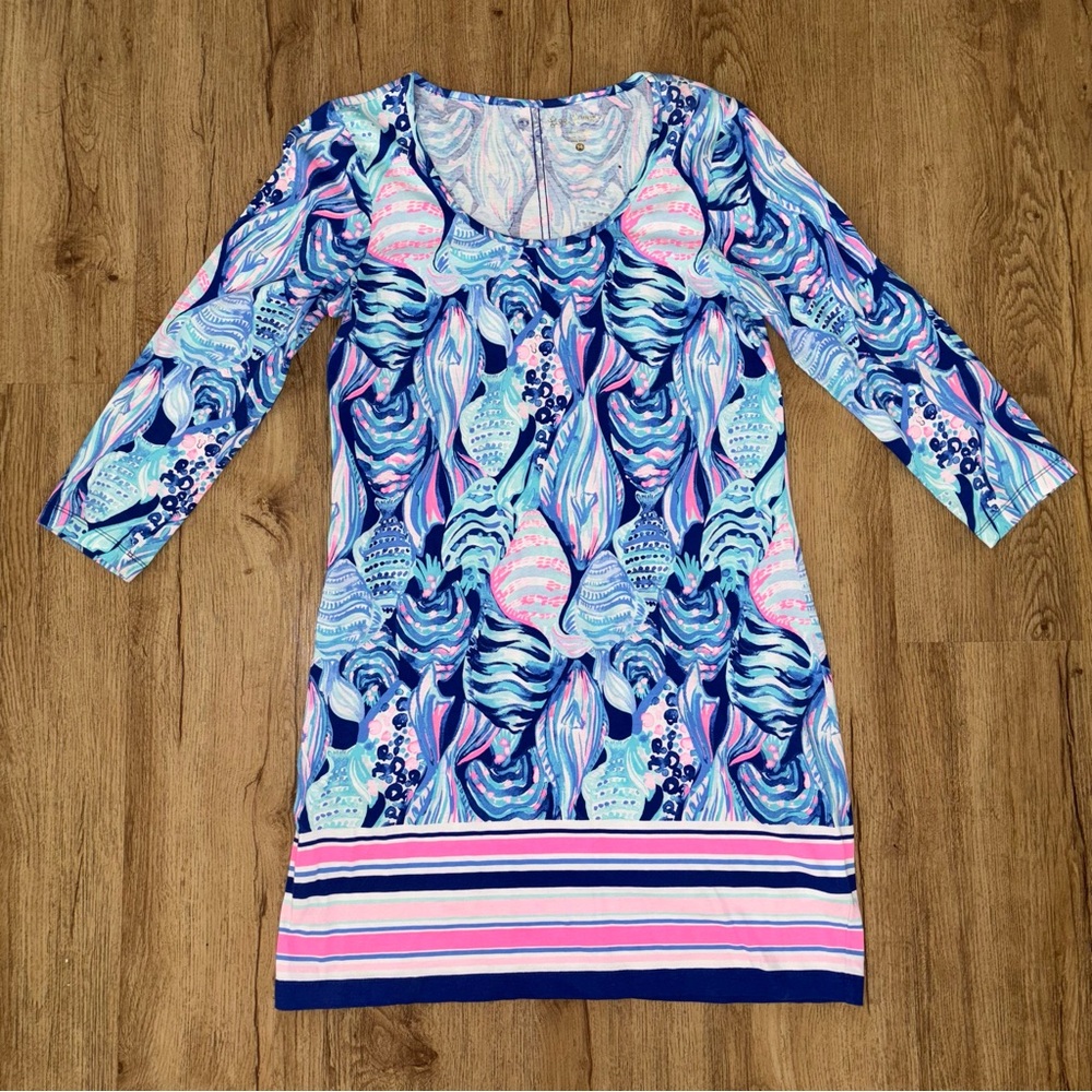 Lilly Pulitzer Patterned Dress, sz M
